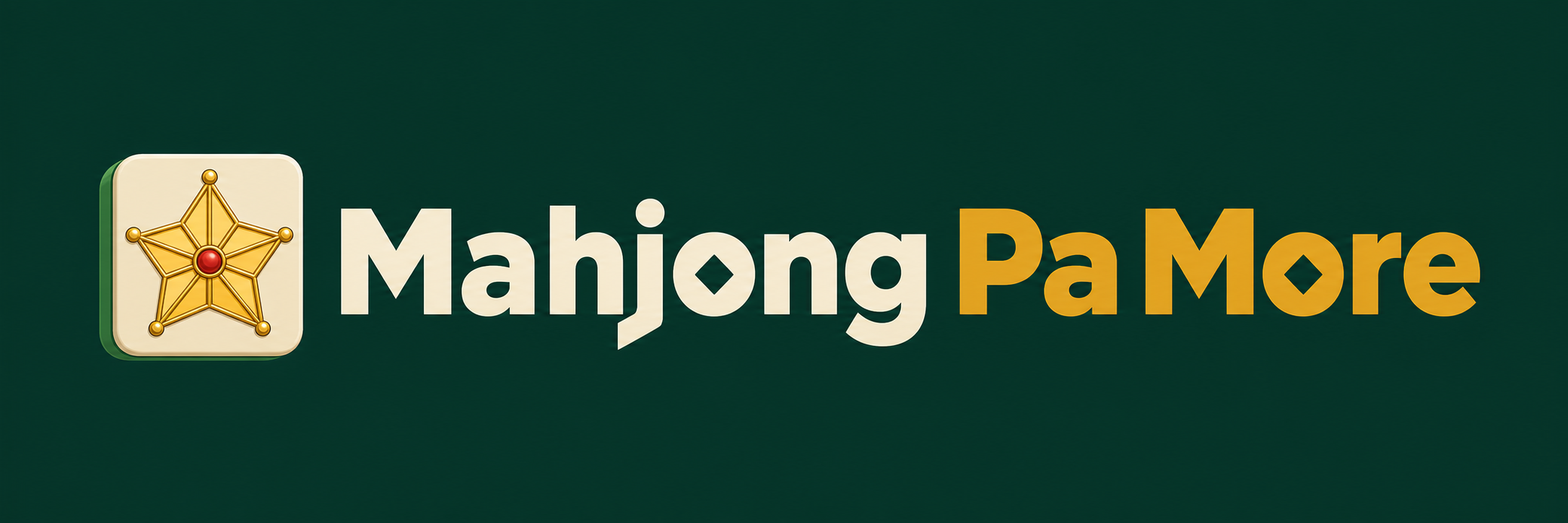 Mahjong Pa More